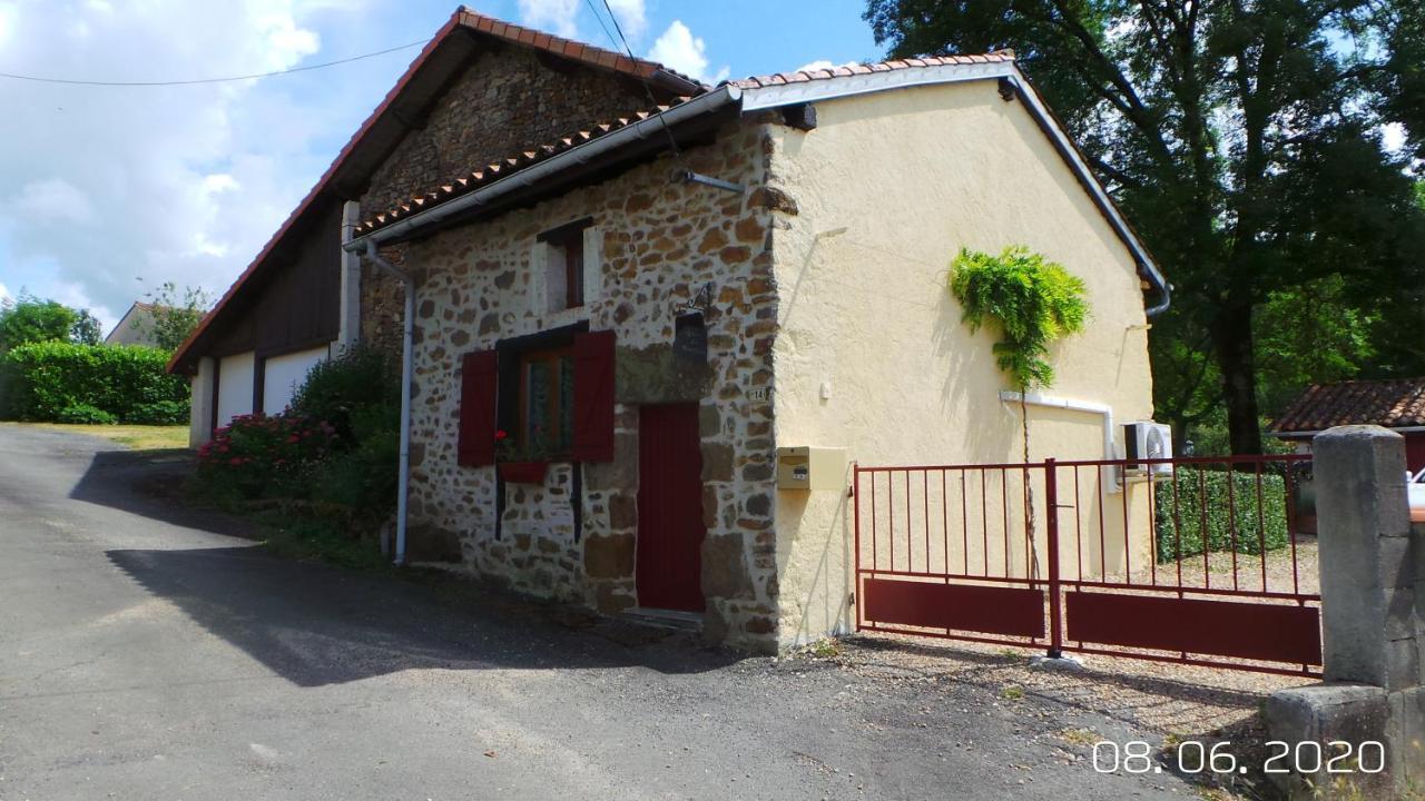 La Petite Fontaine Villa Ecuras Ngoại thất bức ảnh