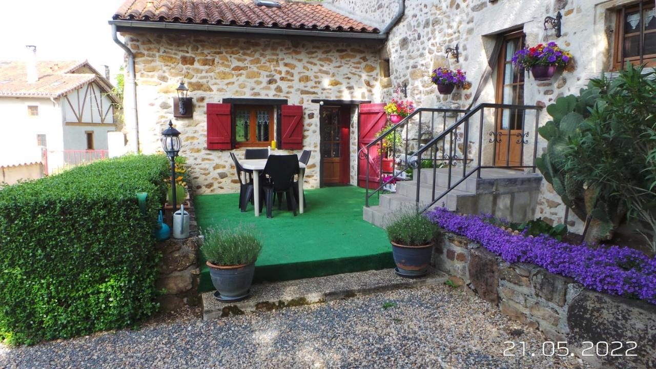 La Petite Fontaine Villa Ecuras Ngoại thất bức ảnh