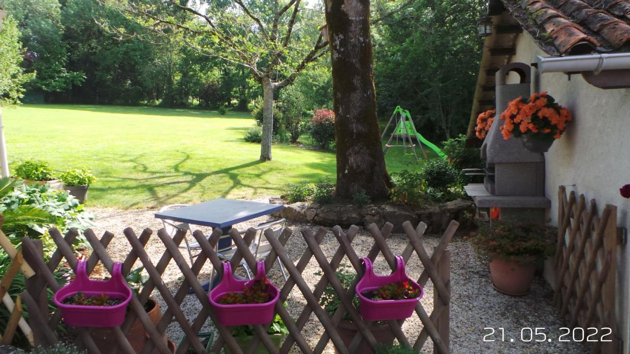 La Petite Fontaine Villa Ecuras Ngoại thất bức ảnh
